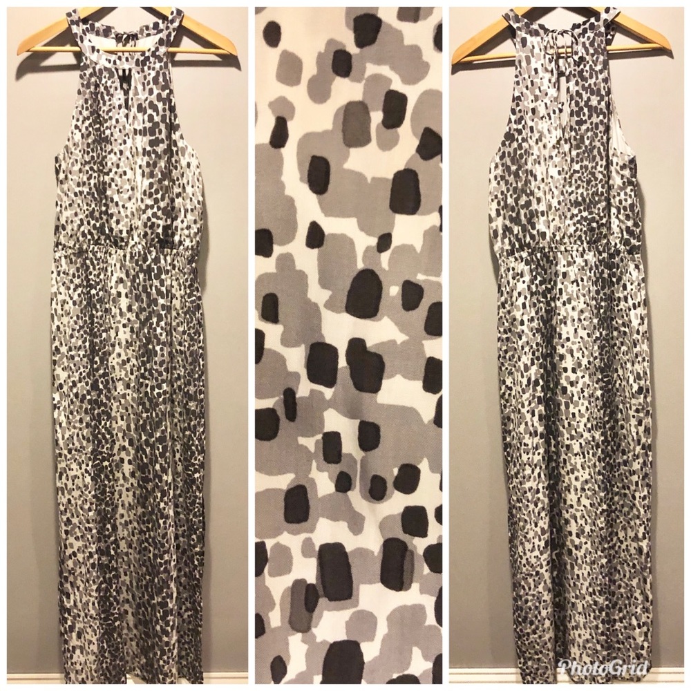 Banana Republic Halter Maxi Dress